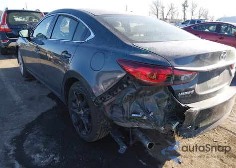 2014 Mazda Mazda6 I Touring z USA, uszkodzony, nr VIN JM1GJ1T6XE1159790